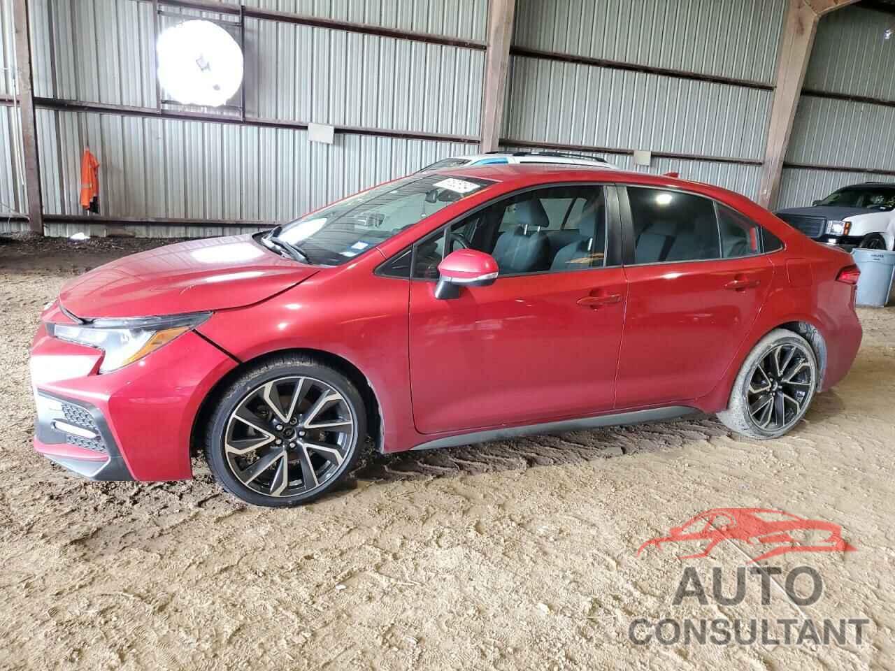 TOYOTA COROLLA 2020 - JTDS4RCE1LJ007658