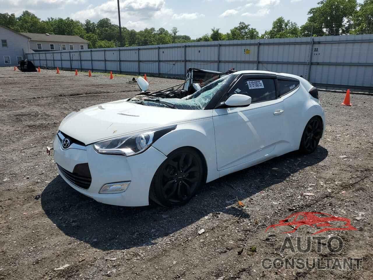 HYUNDAI VELOSTER 2012 - KMHTC6AD7CU079622
