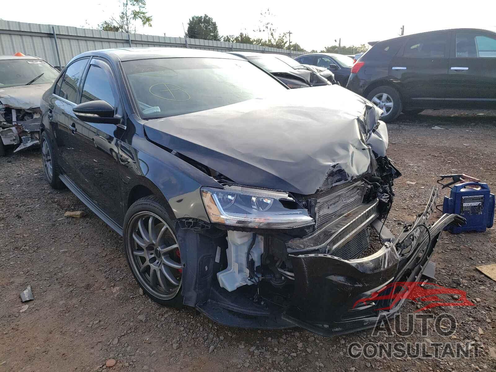 VOLKSWAGEN JETTA 2017 - 3VW5T7AJ4HM403305