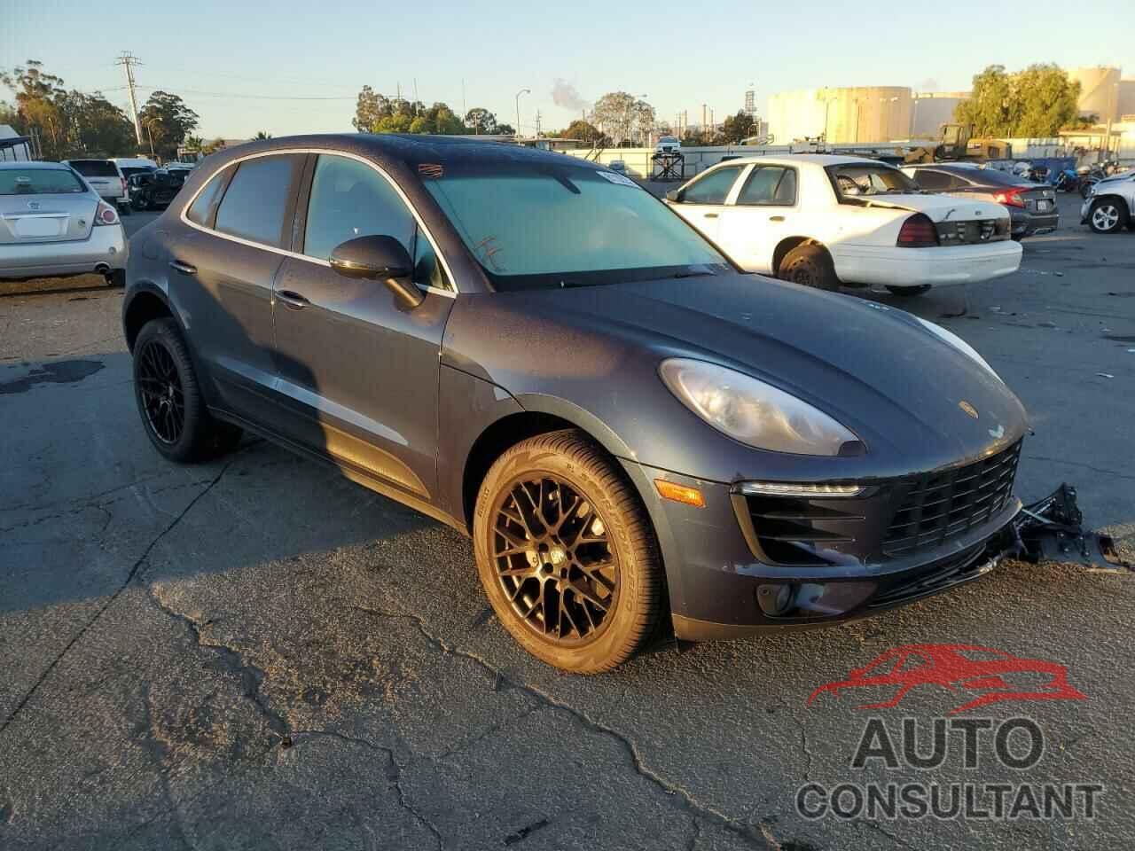 PORSCHE MACAN 2016 - WP1AB2A57GLB55690