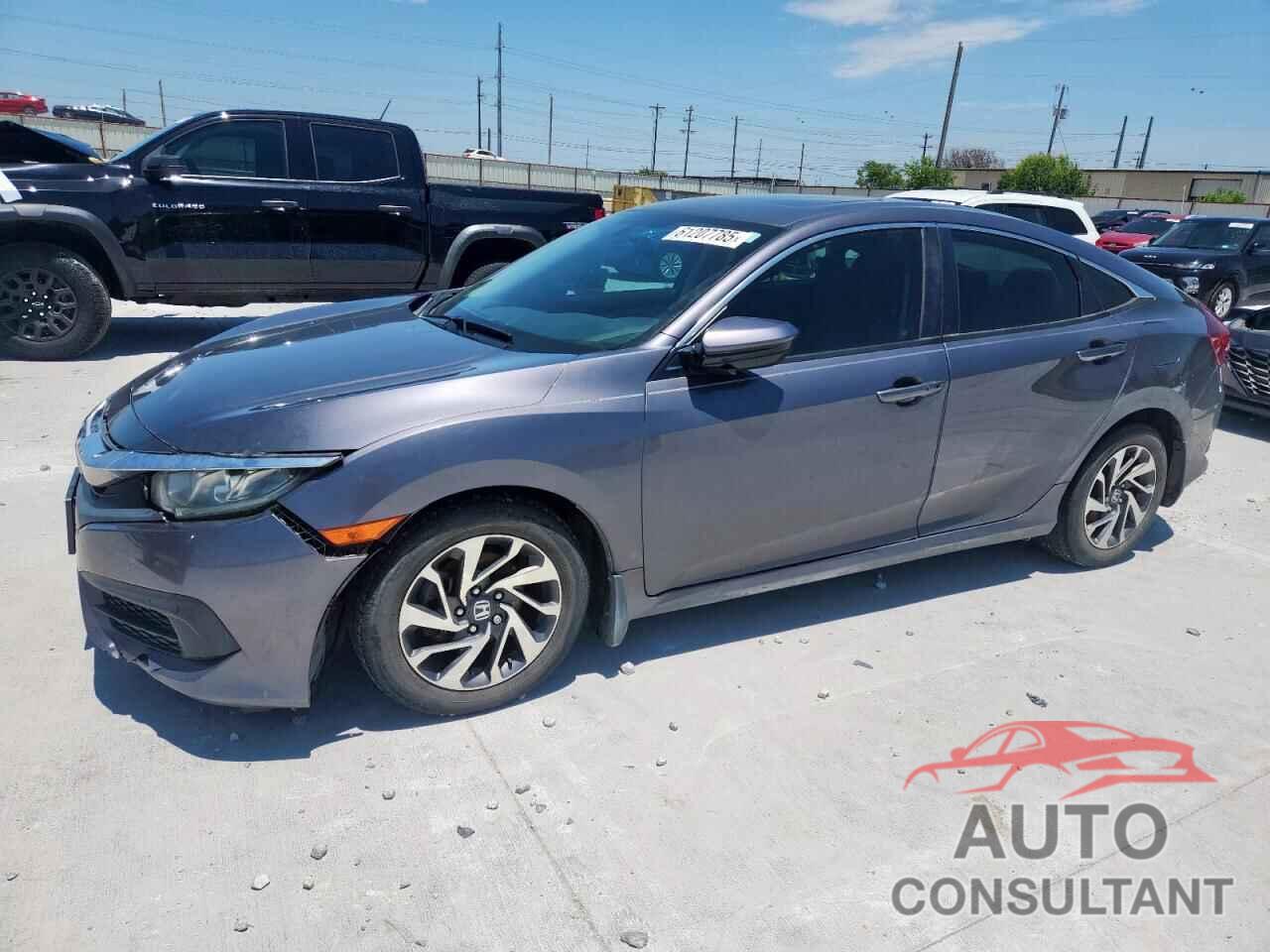 HONDA CIVIC 2017 - 2HGFC2F73HH578085