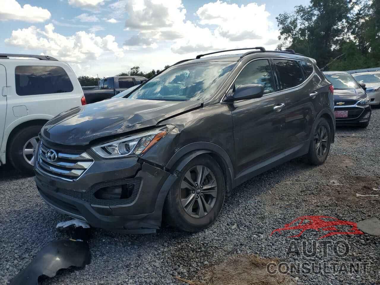 HYUNDAI SANTA FE 2014 - 5XYZU3LB7EG188348