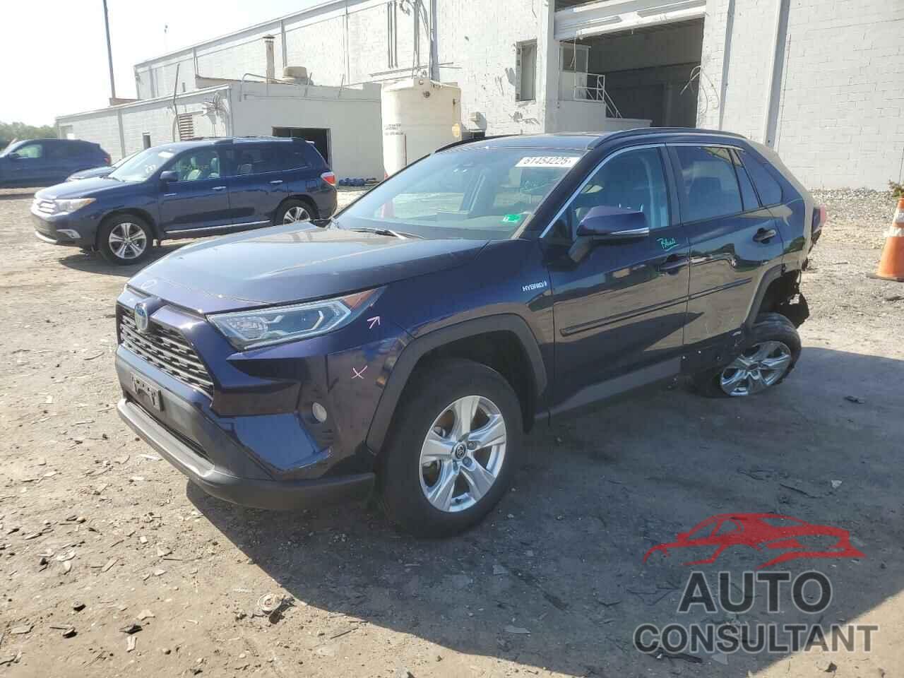 TOYOTA RAV4 2021 - 4T3RWRFV7MU039781
