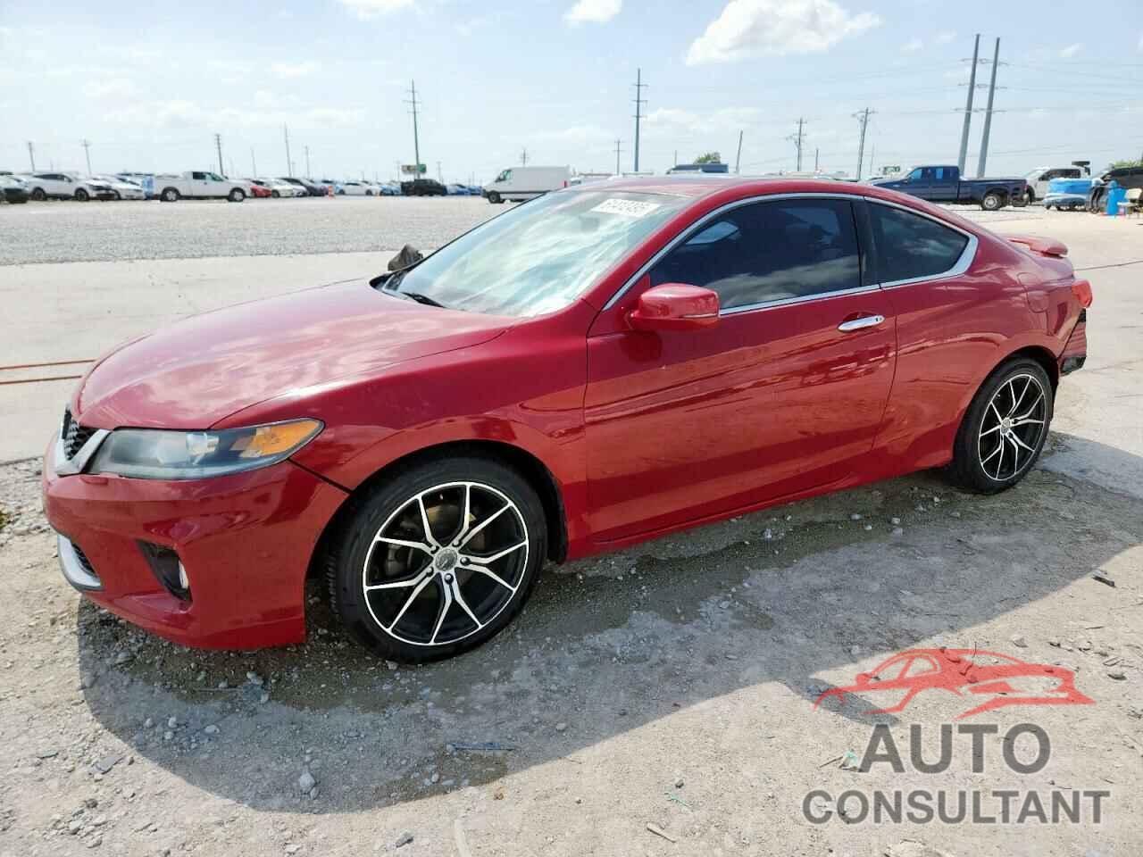 HONDA ACCORD 2013 - 1HGCT1B85DA019609