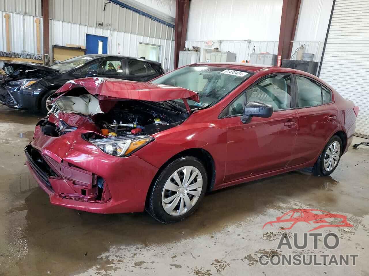 SUBARU IMPREZA 2020 - 4S3GKAB69L3610577