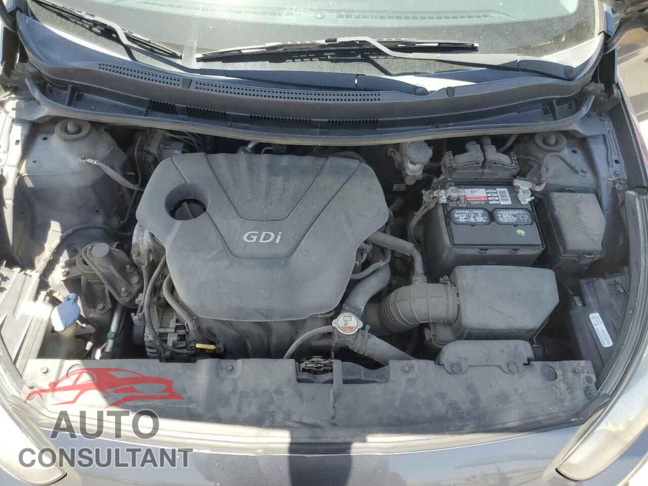 HYUNDAI ACCENT 2013 - KMHCU5AEXDU072987