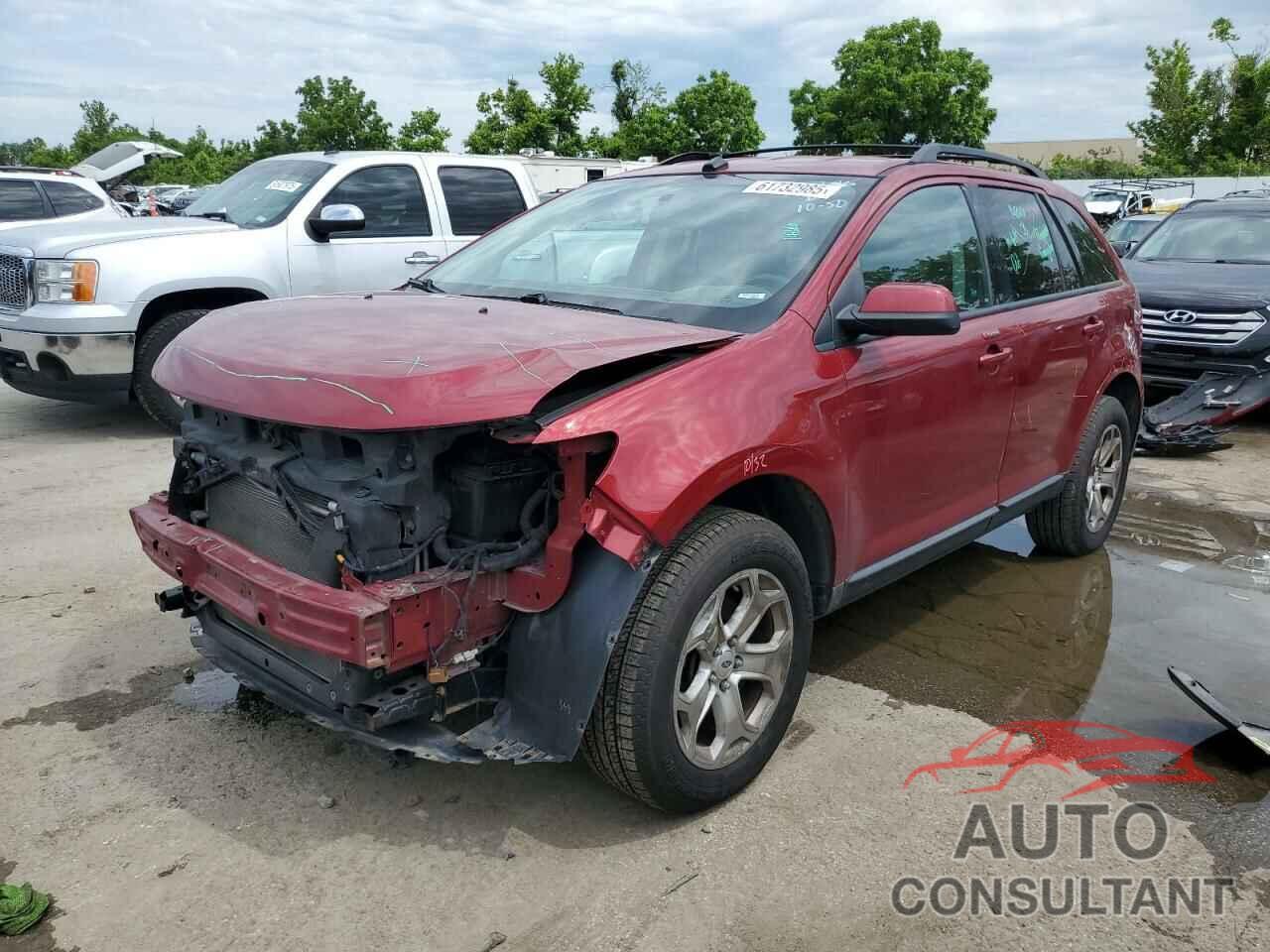 FORD EDGE 2013 - 2FMDK3JC7DBA57494