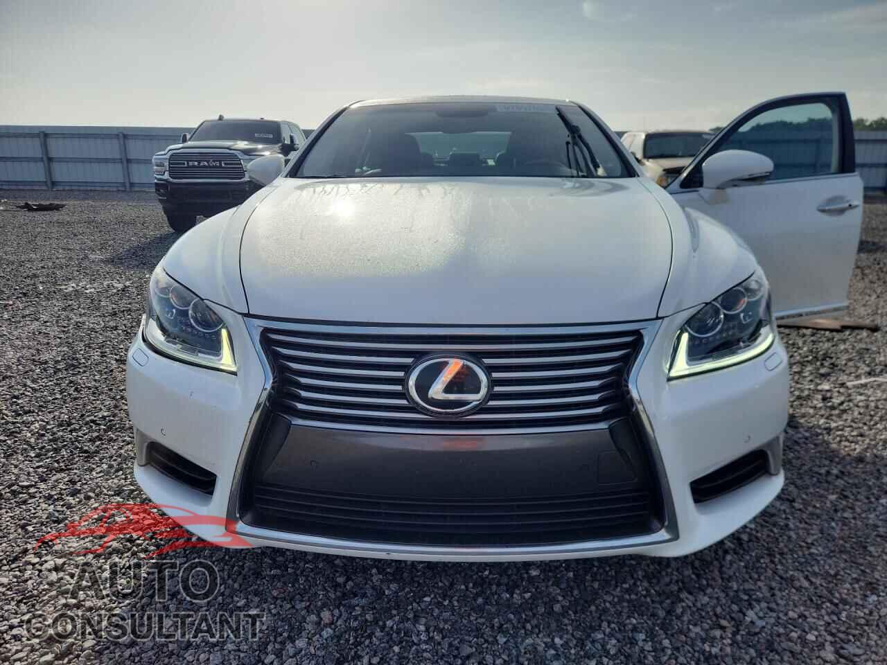 LEXUS LS460 2013 - JTHGL5EF6D5047945