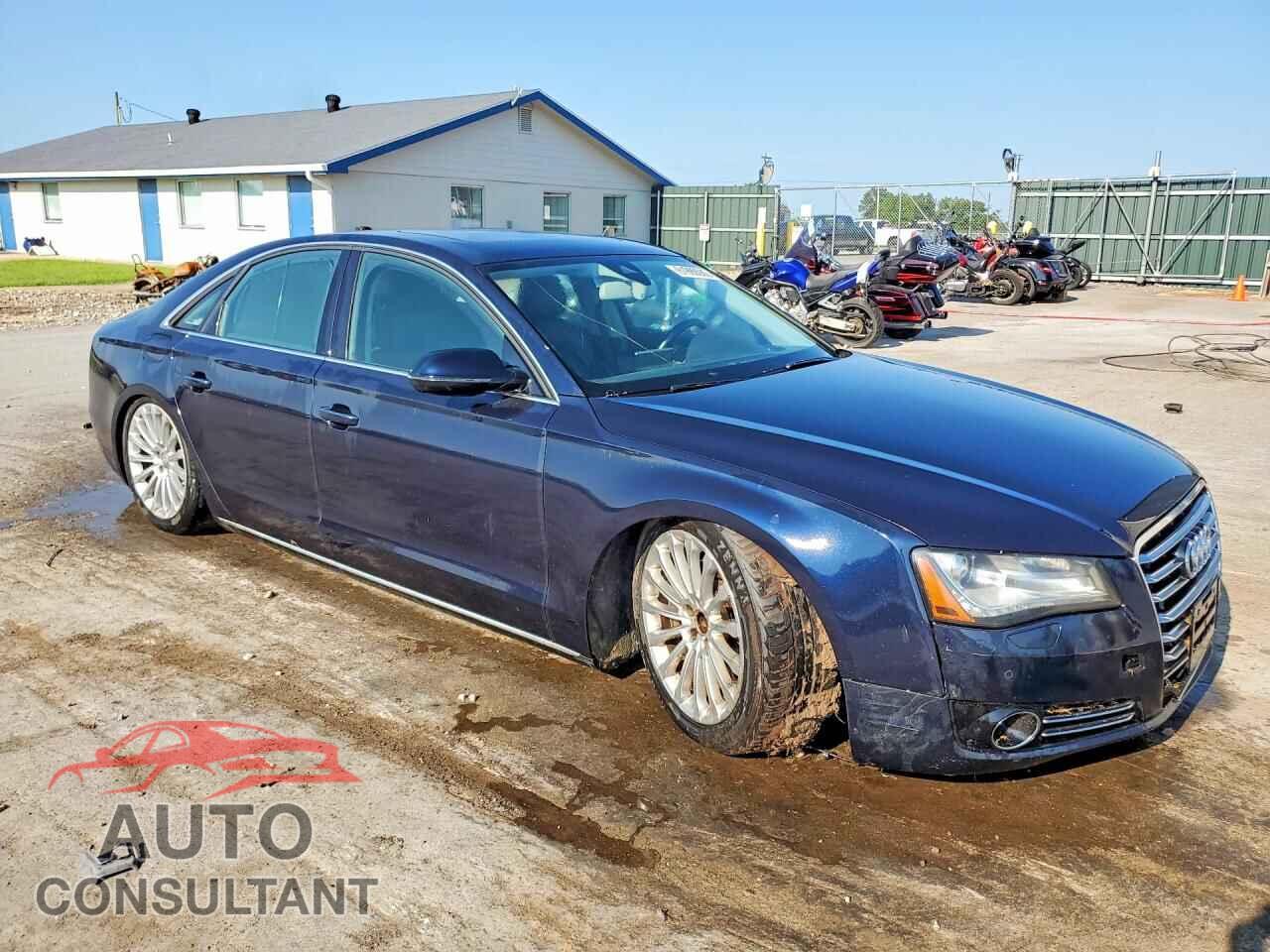 AUDI A8 2013 - WAUA2AFD3DN026600