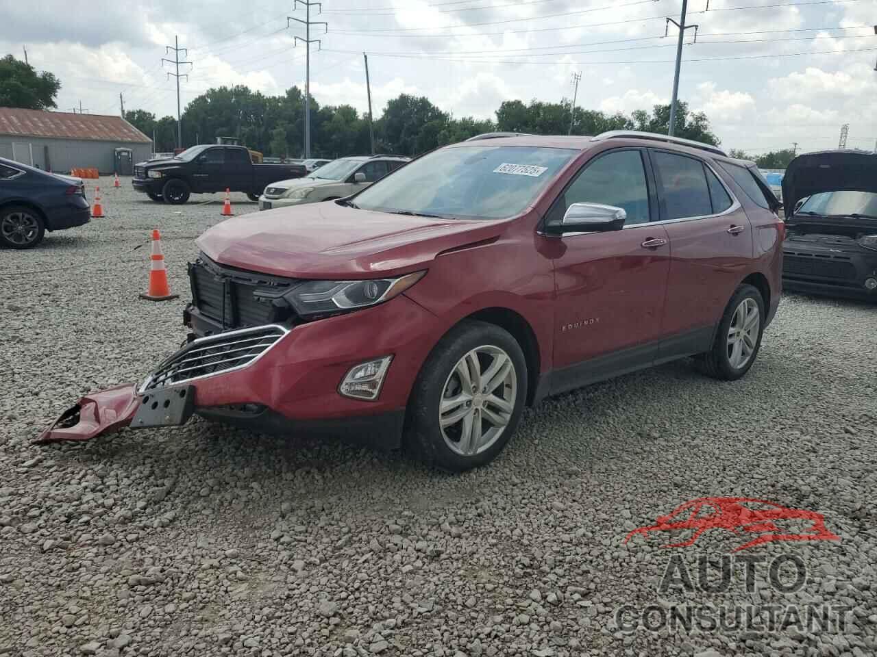 CHEVROLET EQUINOX 2019 - 3GNAXYEX6KL396260