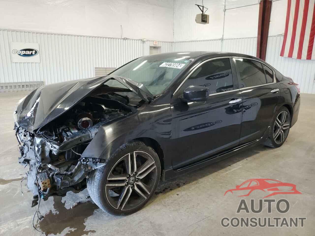 HONDA ACCORD 2016 - 1HGCR2F51GA065205