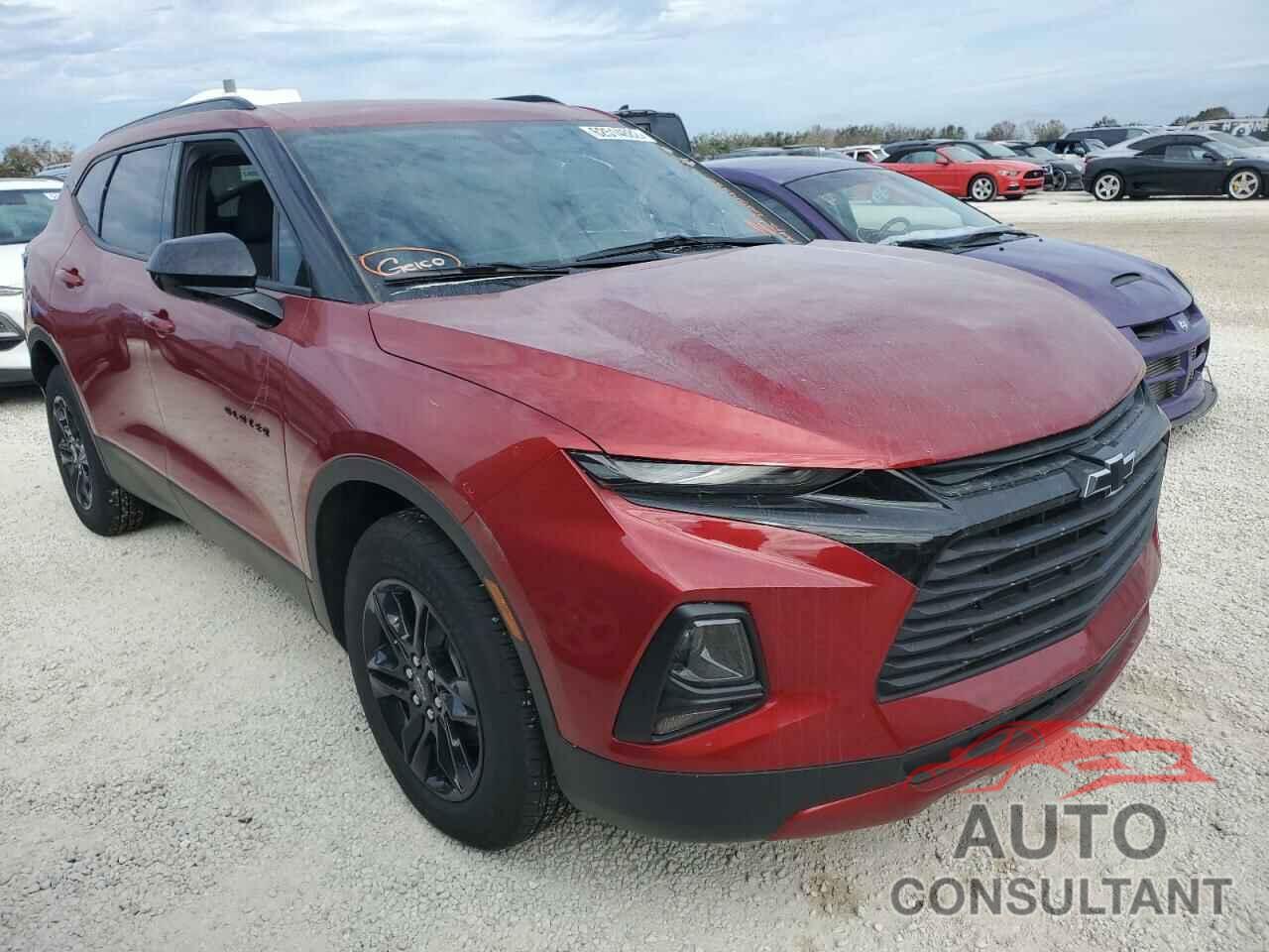 CHEVROLET BLAZER 2022 - 3GNKBCR44NS120773