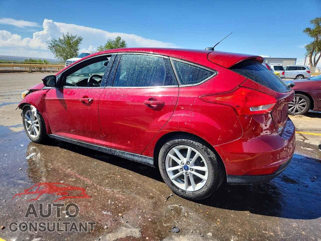FORD FOCUS 2017 - 1FADP3K29HL337442