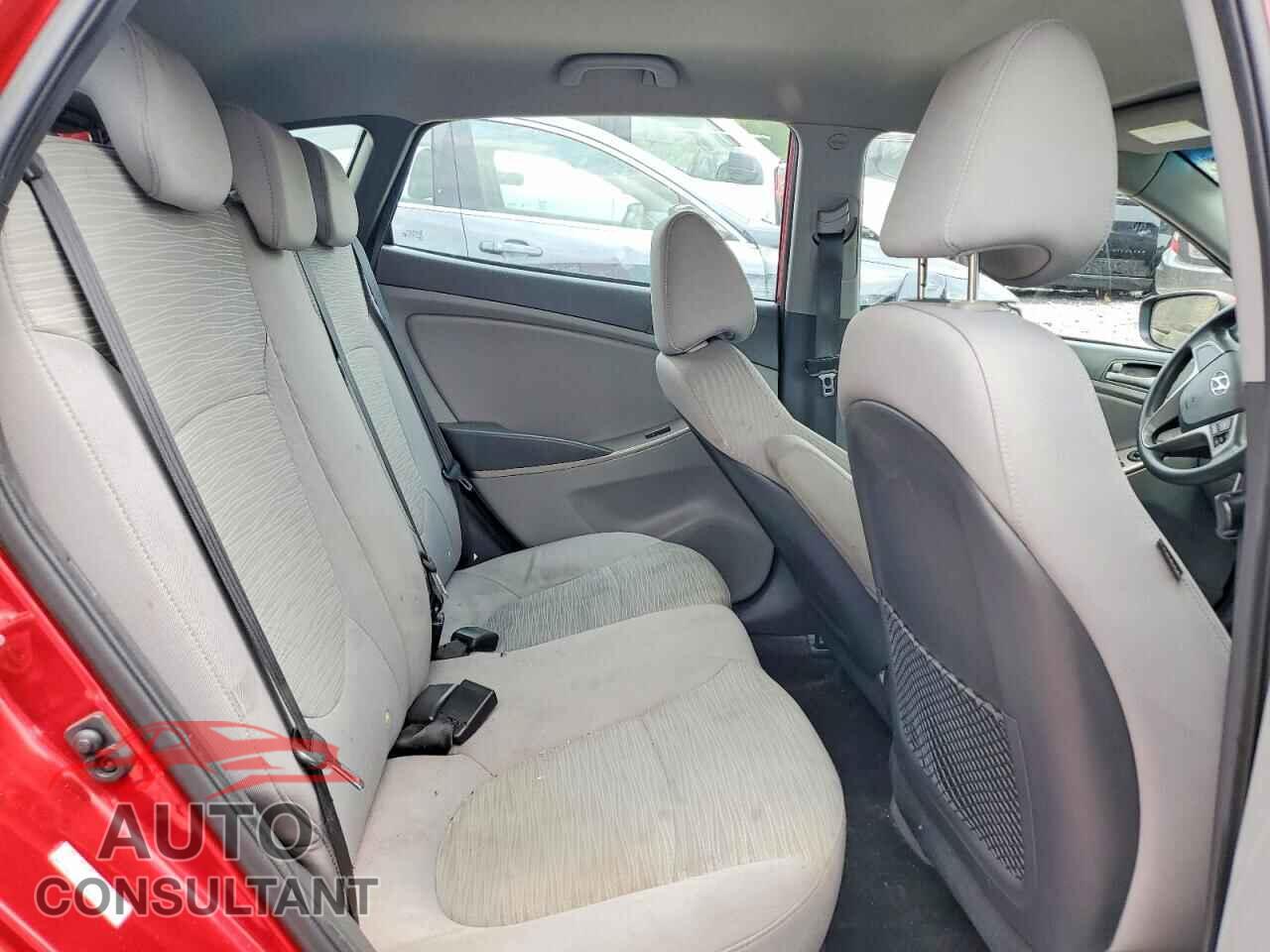 HYUNDAI ACCENT 2017 - KMHCT5AE2HU305530