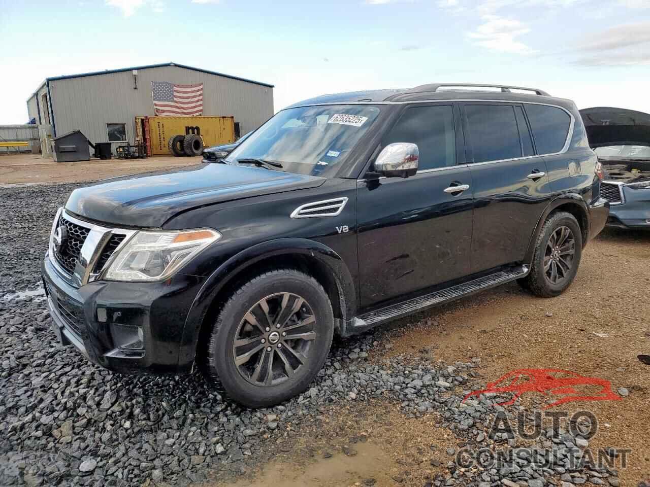 NISSAN ARMADA 2019 - JN8AY2NC9K9584686
