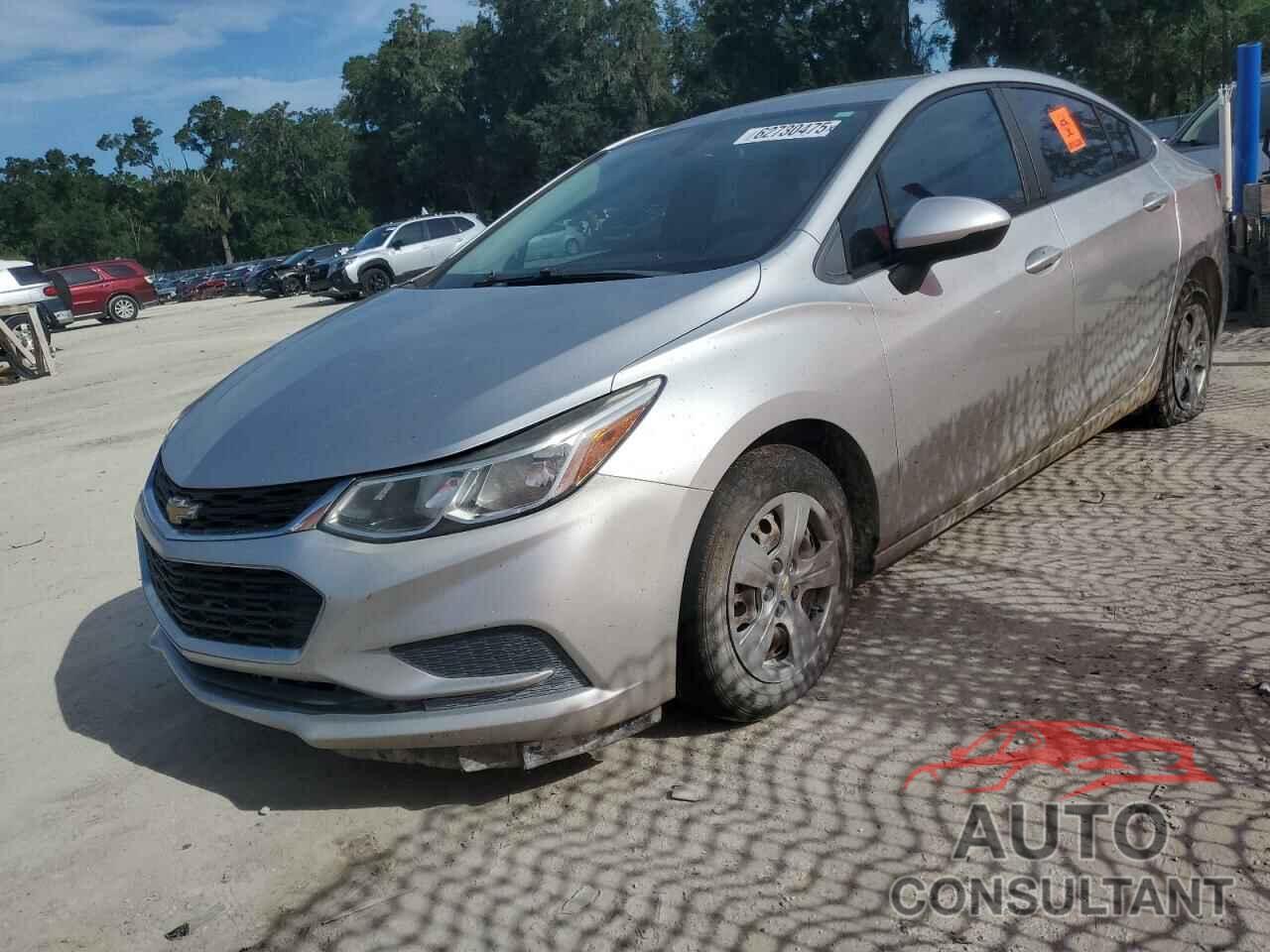 CHEVROLET CRUZE 2017 - 3G1BC5SM8HS553960