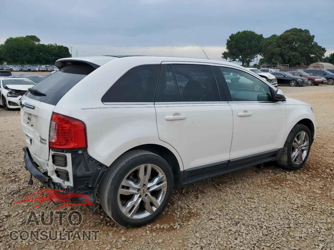 FORD EDGE 2013 - 2FMDK3K93DBA47273