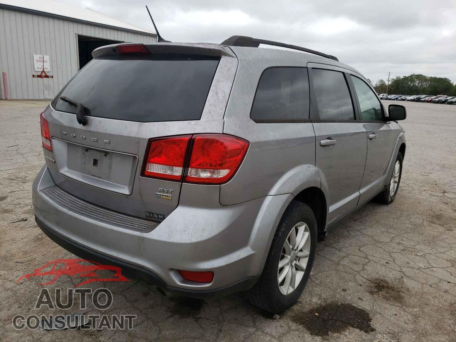 DODGE JOURNEY 2017 - 3C4PDCBG8HT534201