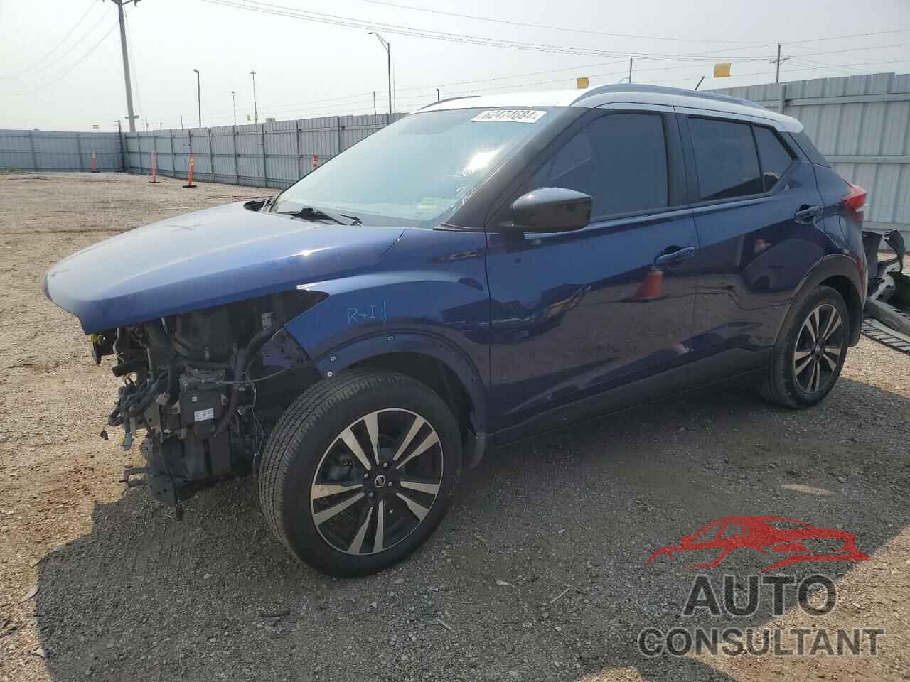 NISSAN KICKS 2018 - 3N1CP5CU8JL531586