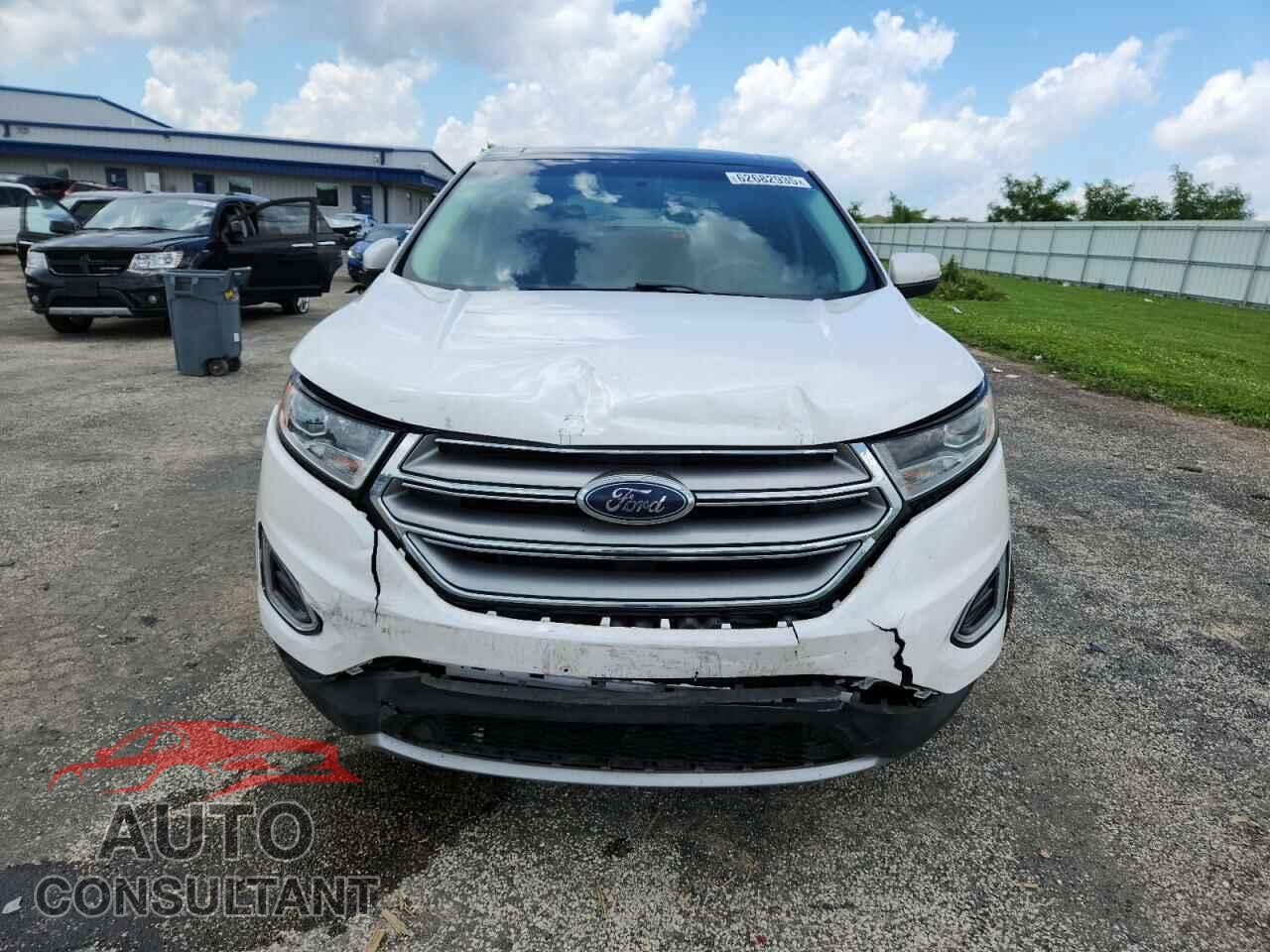 FORD EDGE 2015 - 2FMTK3K92FBB40011