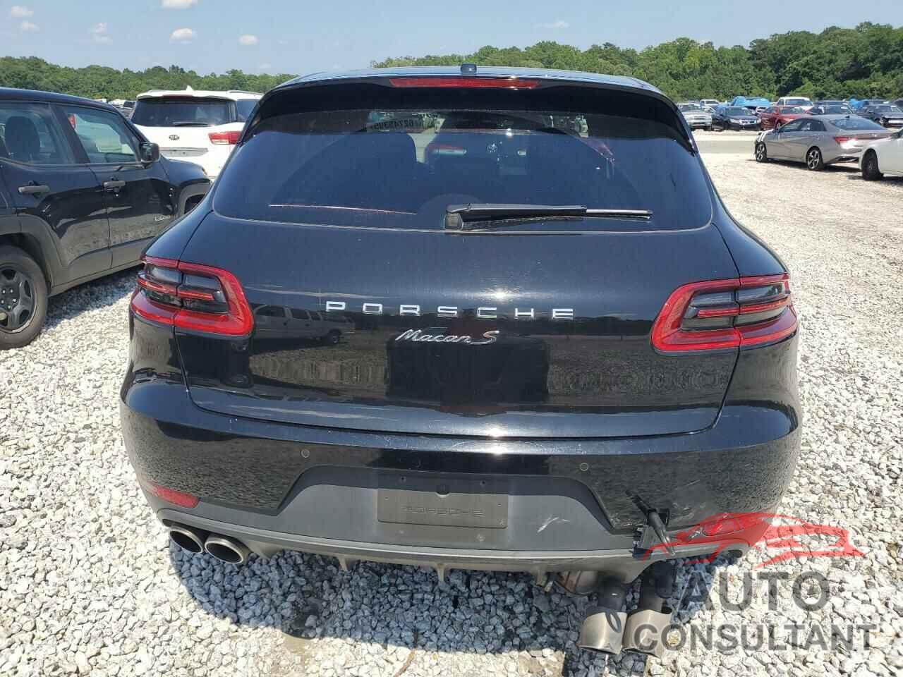 PORSCHE MACAN 2017 - WP1AB2A52HLB19097