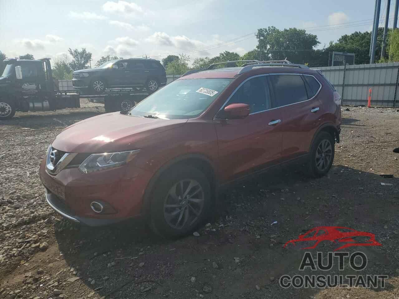 NISSAN ROGUE 2016 - 5N1AT2MV6GC898265