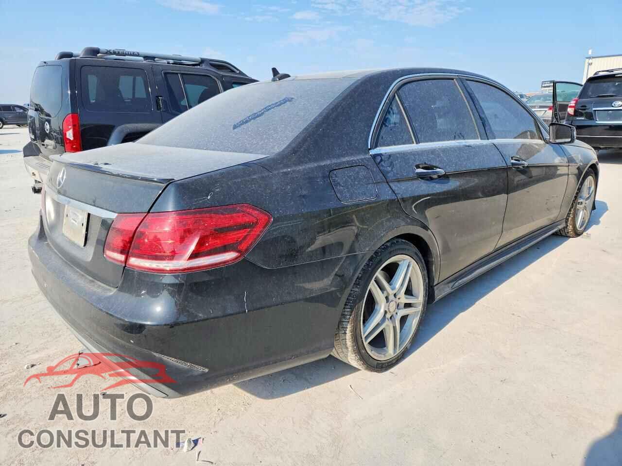 MERCEDES-BENZ E-CLASS 2014 - WDDHF5KBXEA892617