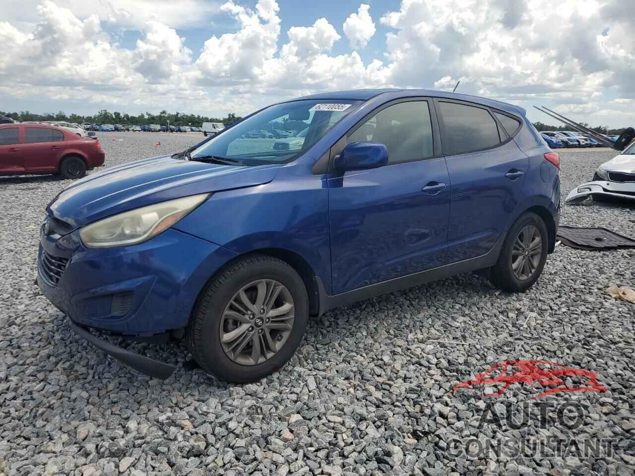 HYUNDAI TUCSON 2014 - KM8JT3AF6EU840764