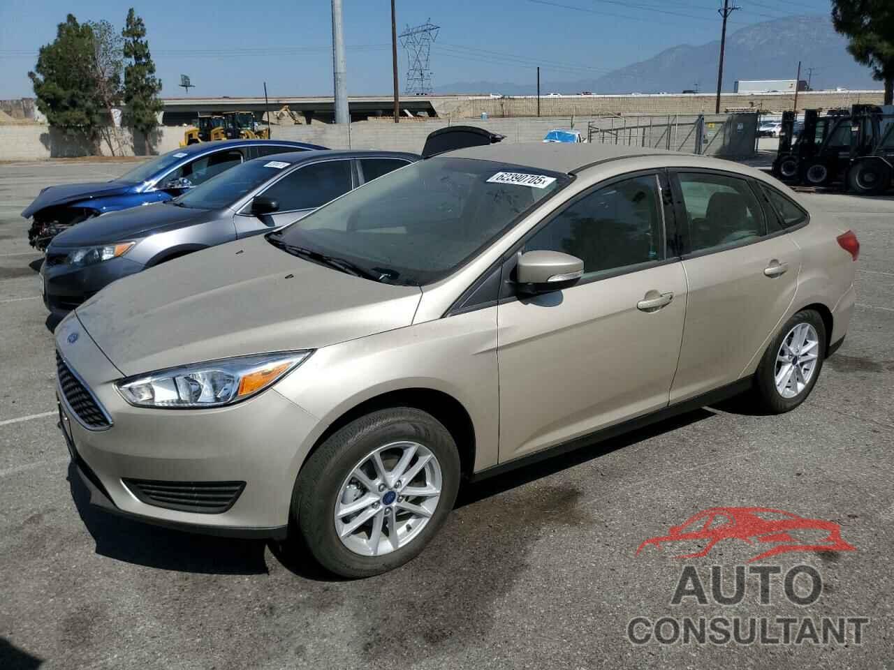 FORD FOCUS 2017 - 1FADP3F29HL230482