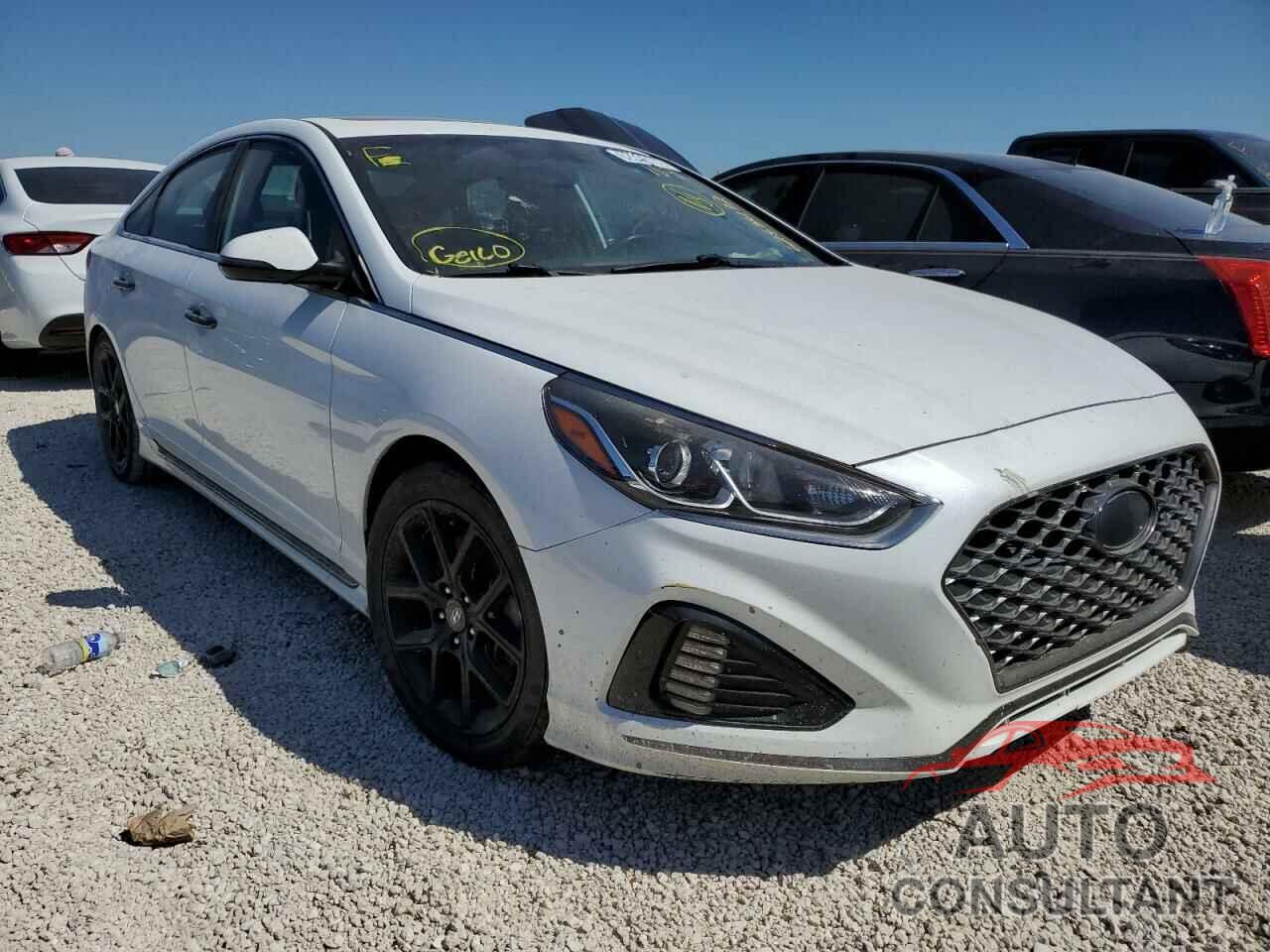 HYUNDAI SONATA 2018 - 5NPE34AB4JH674998