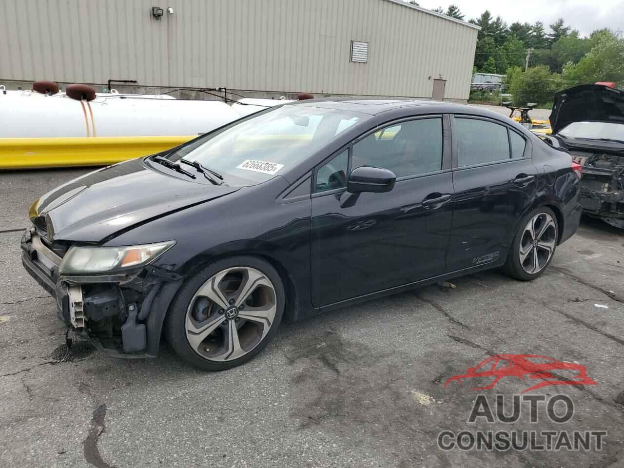 HONDA CIVIC 2014 - 2HGFB6E56EH700637