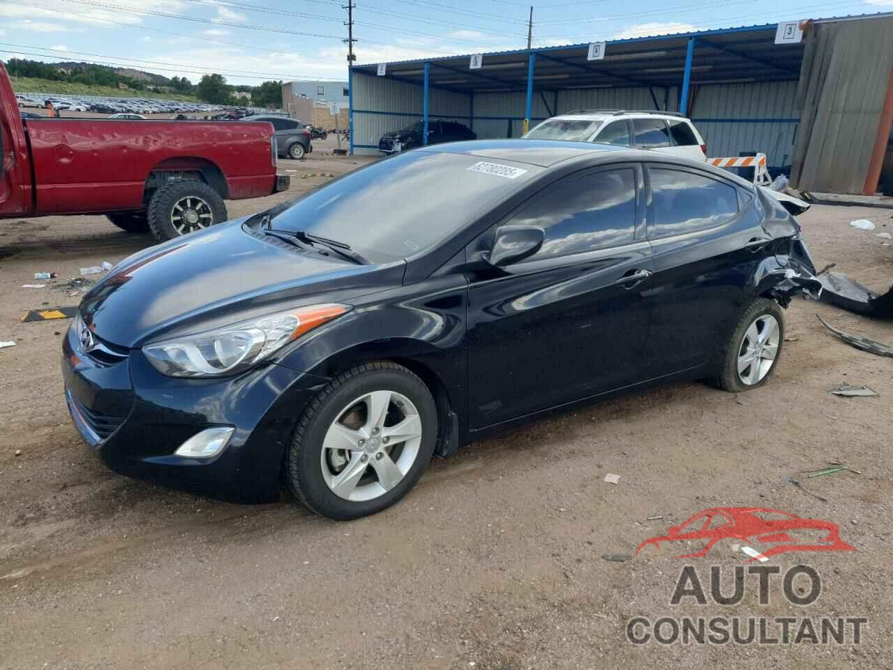 HYUNDAI ELANTRA 2013 - KMHDH4AE5DU685358