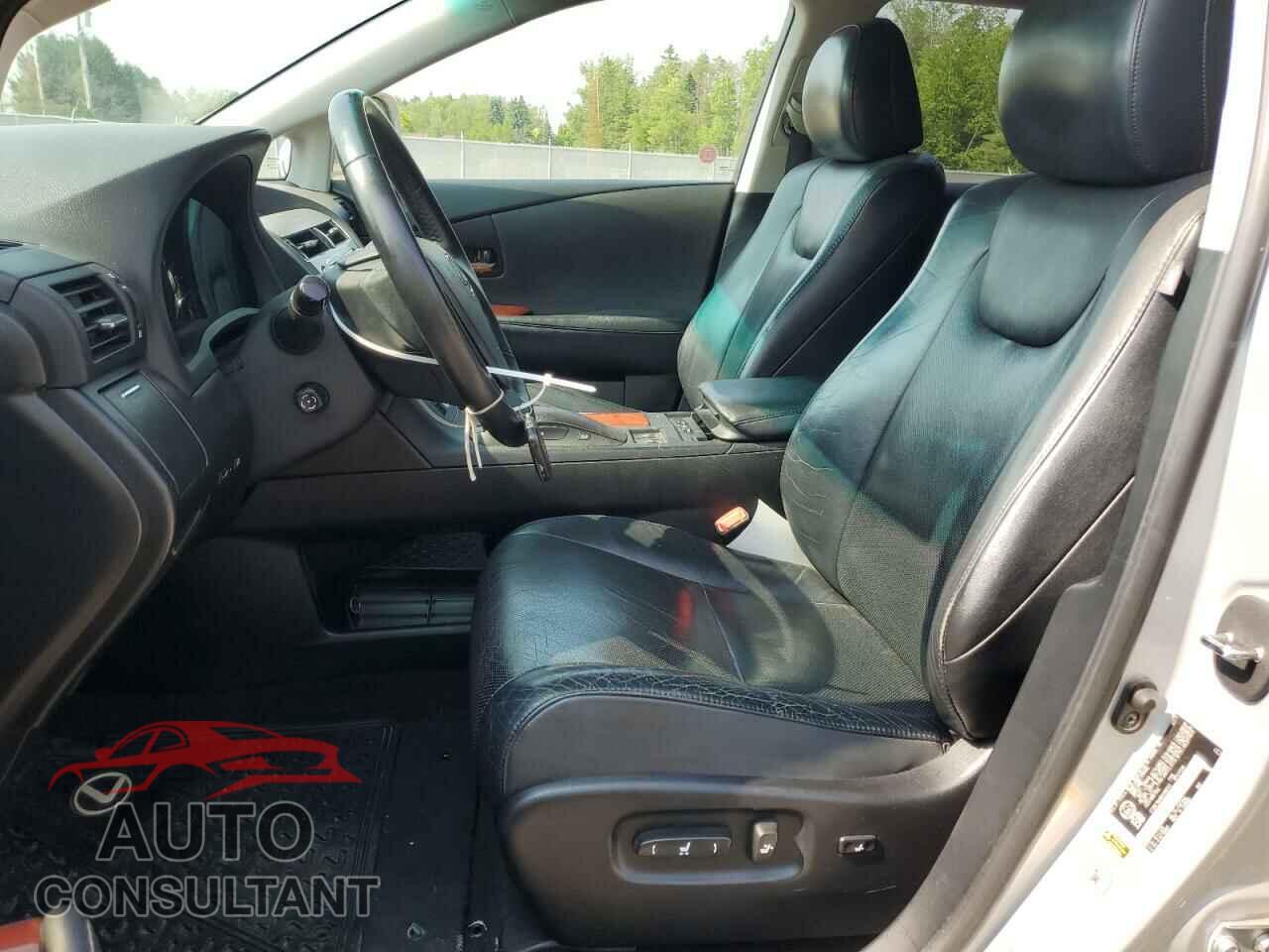 LEXUS RX350 2011 - 2T2BK1BA6BC099703