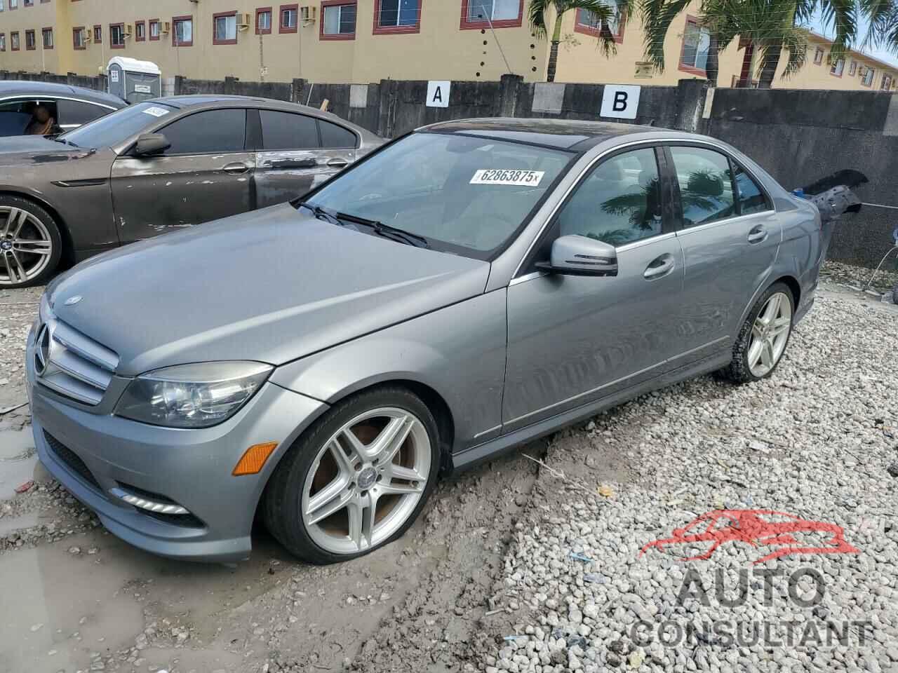 MERCEDES-BENZ C-CLASS 2011 - WDDGF5EBXBR171850