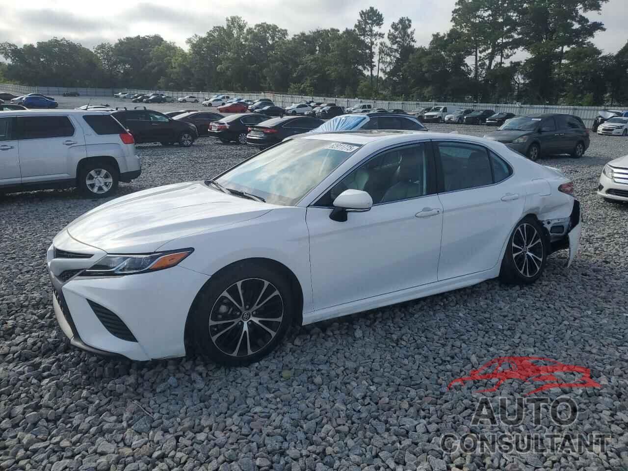 TOYOTA CAMRY 2019 - 4T1B11HK4KU216216