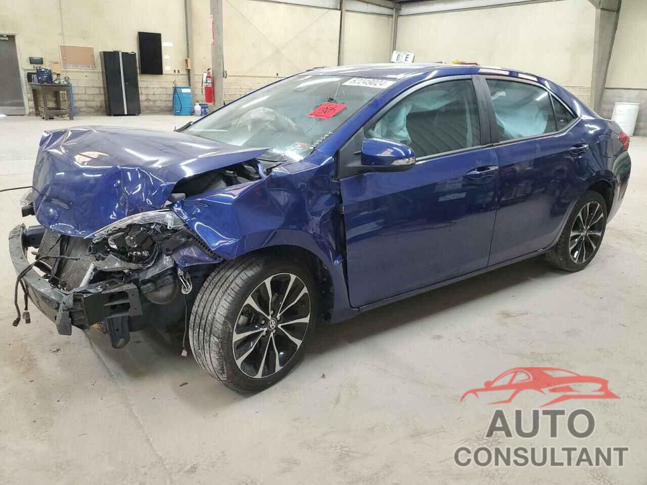 TOYOTA COROLLA 2019 - 2T1BURHEXKC178220