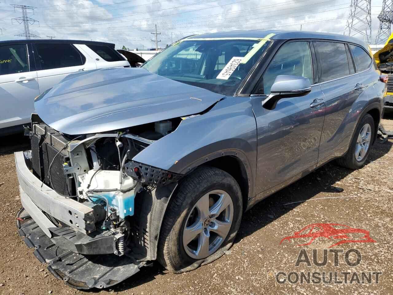 TOYOTA HIGHLANDER 2020 - 5TDBZRBH8LS029527