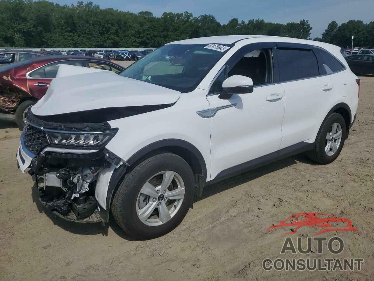 KIA SORENTO 2022 - 5XYRG4LCXNG137318