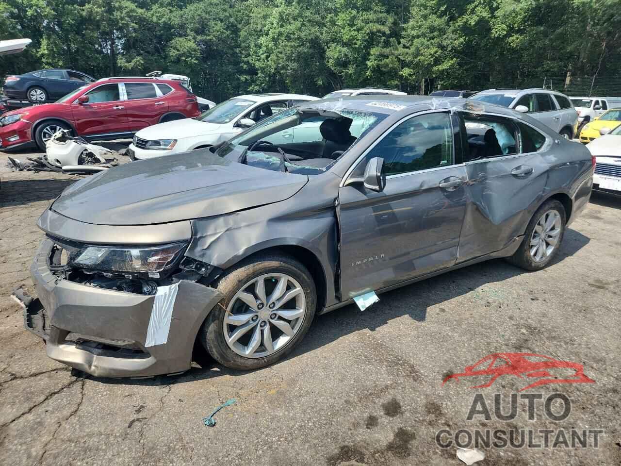 CHEVROLET IMPALA 2018 - 2G1105S31J9119250