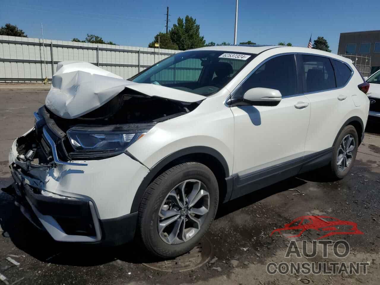 HONDA CRV 2022 - 2HKRW2H50NH657845