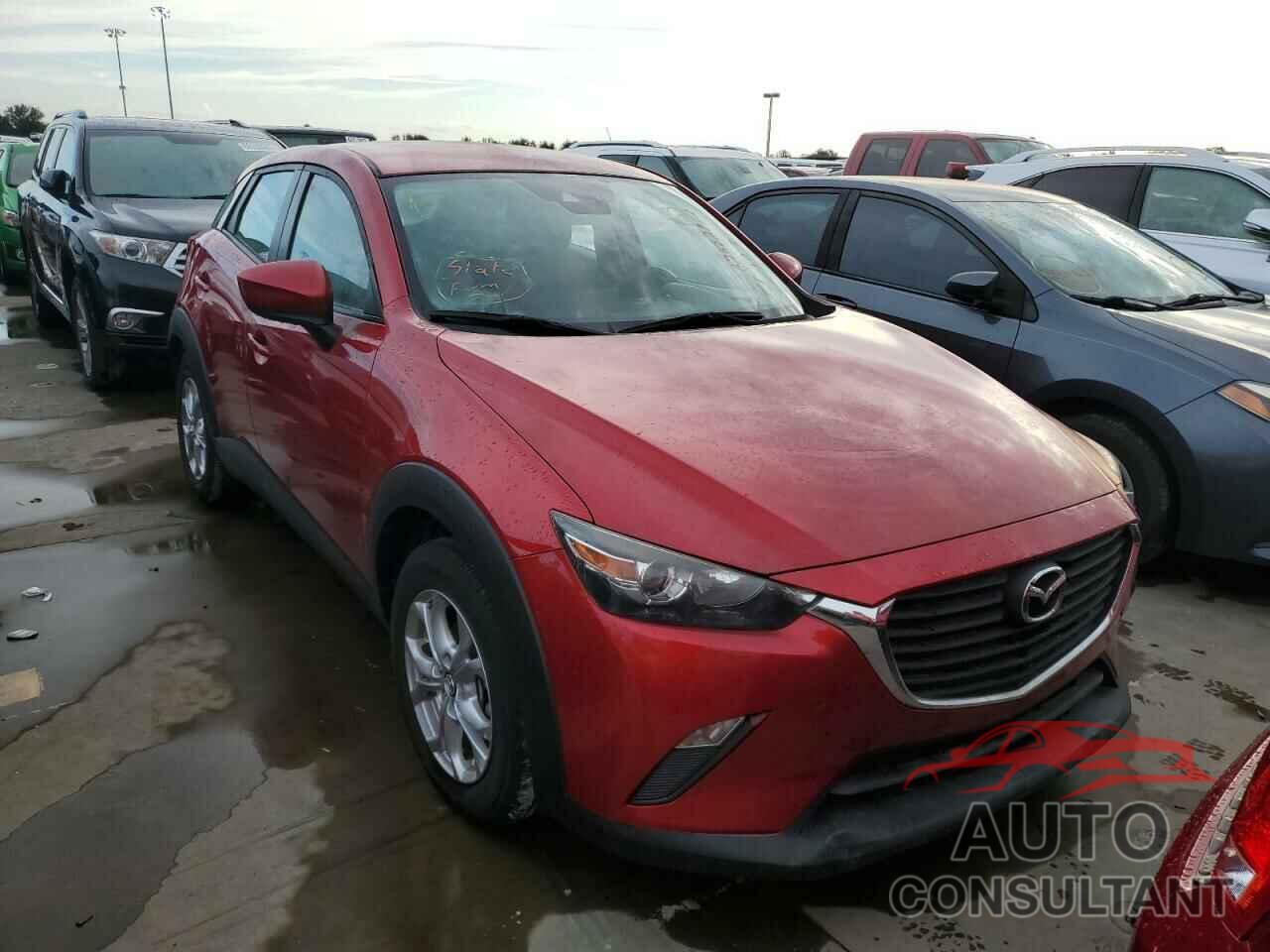 MAZDA CX-3 2018 - JM1DKDB76J1310887