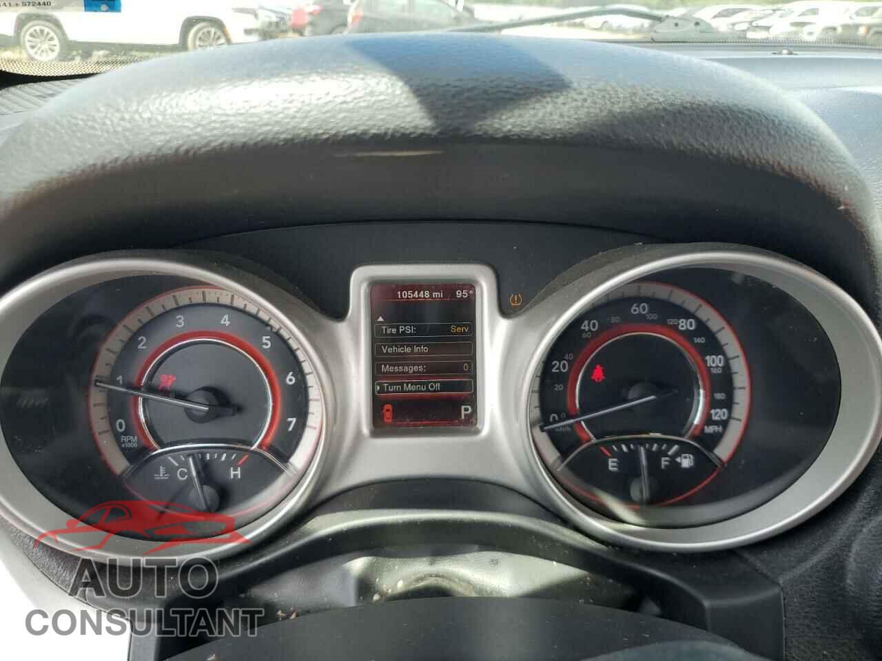 DODGE JOURNEY 2017 - 3C4PDCAB9HT568363