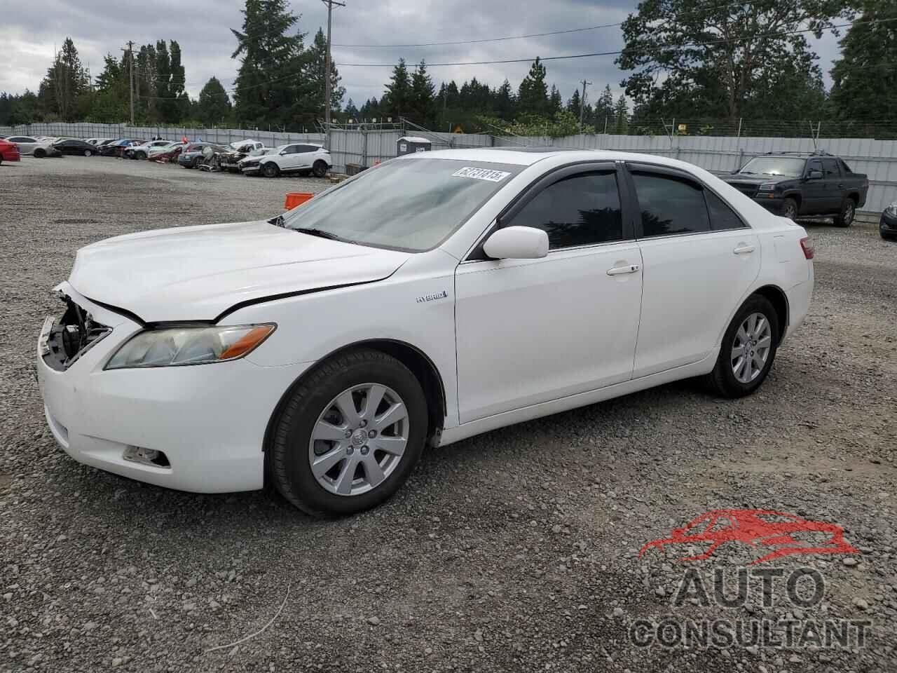 TOYOTA CAMRY 2009 - JTNBB46K293049372