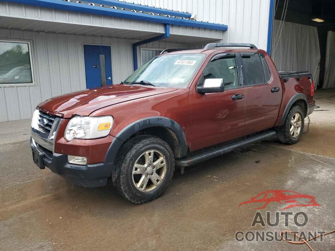 FORD EXPLORER 2010 - 1FMEU5B83AUA08027