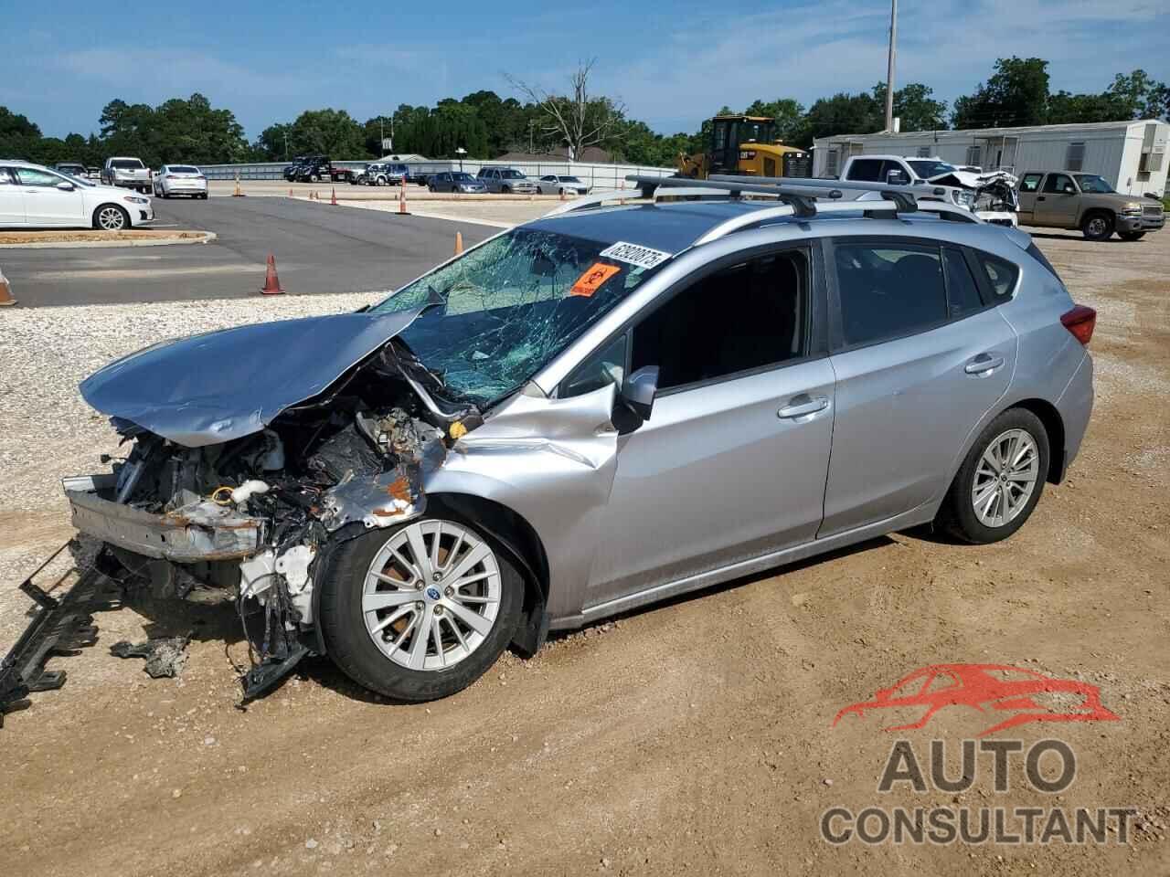 SUBARU IMPREZA 2018 - 4S3GTAD60J3713751