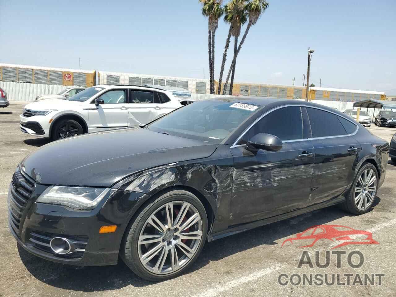 AUDI A7 2012 - WAU2GAFC8CN113081
