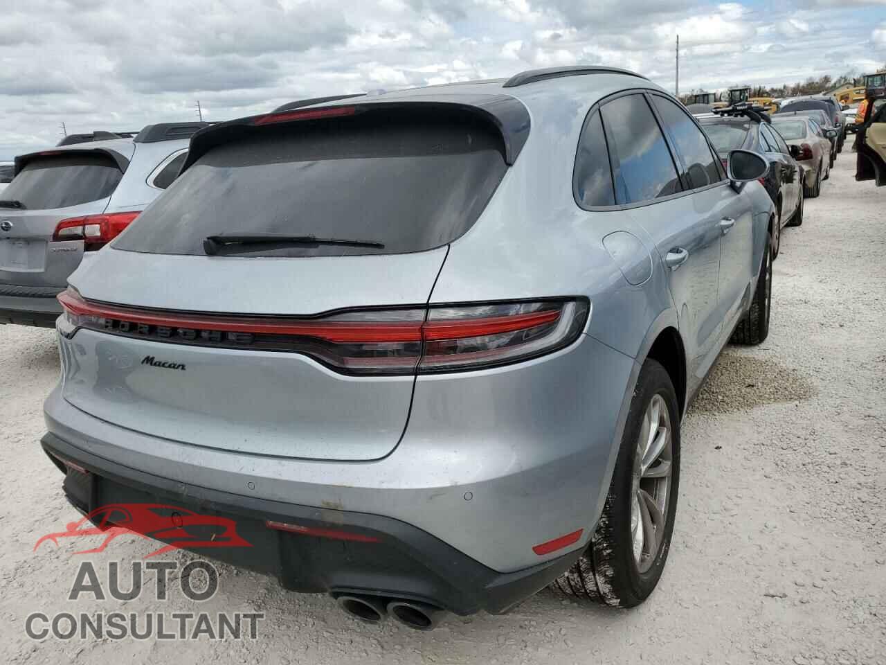 PORSCHE MACAN 2022 - WP1AA2A55NLB08593