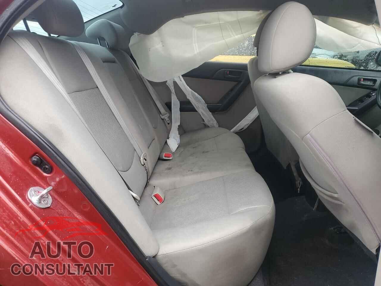KIA FORTE 2012 - KNAFU4A25C5516848