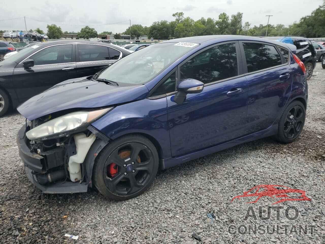 FORD FIESTA 2016 - 3FADP4GX1GM183249