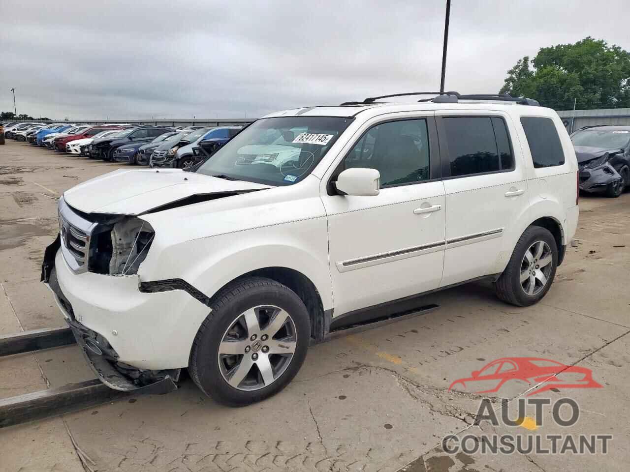 HONDA PILOT 2012 - 5FNYF3H90CB024908